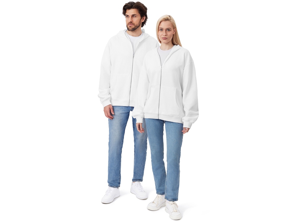 Толстовка оверсайз с капюшоном на молнии «Monaco»