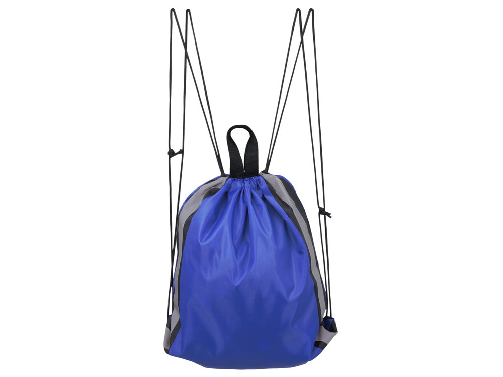 Рюкзак-мешок «Savy» со светоотражающими полосами по бокам