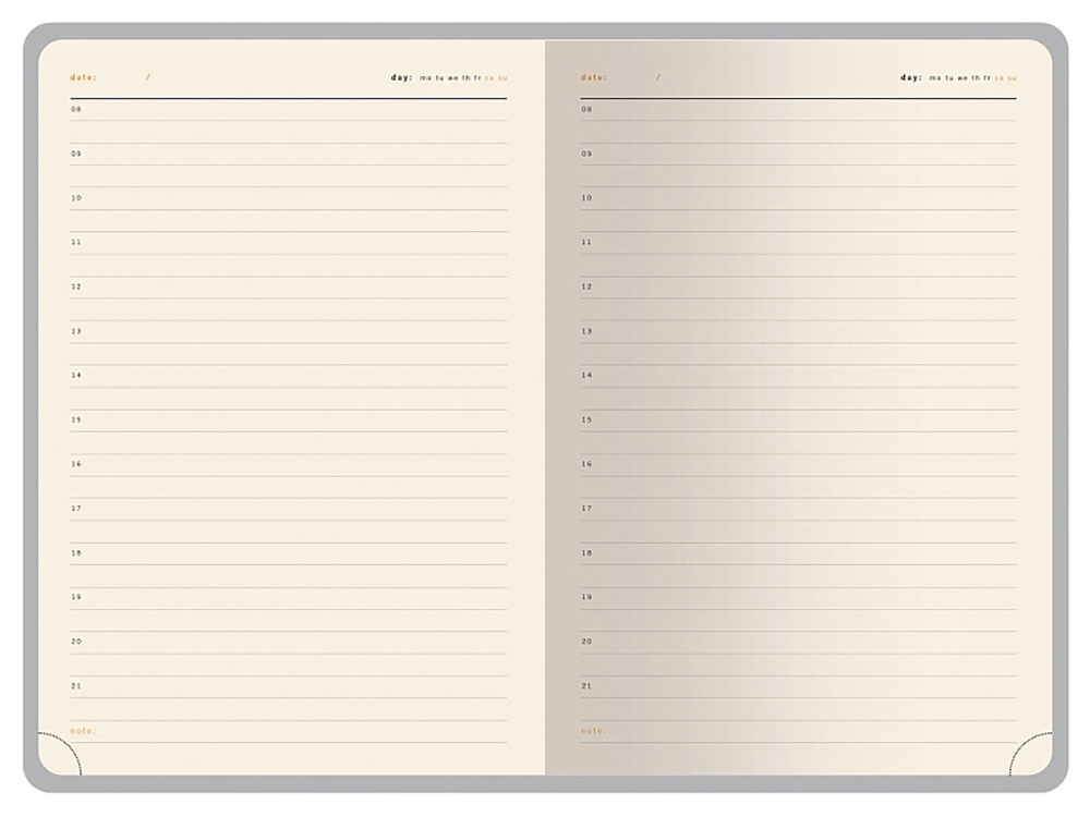 Ежедневник недатированный А5 «Parliament»