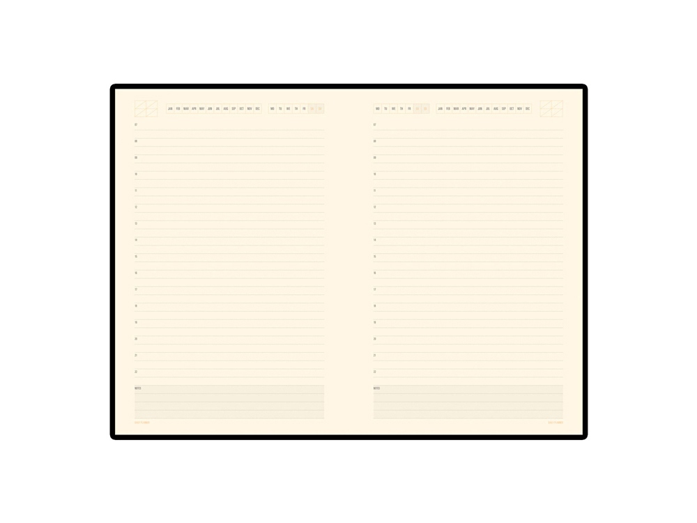 Ежедневник недатированный А5 «Monaco»