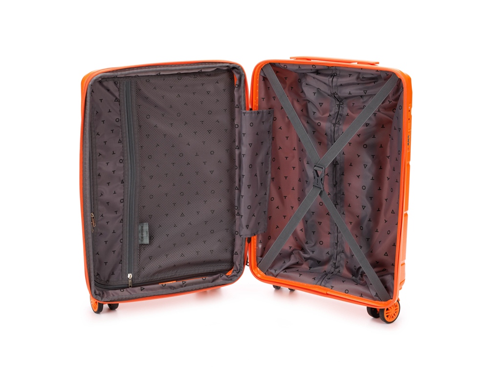 Чемодан «В Отпуск», 38 л