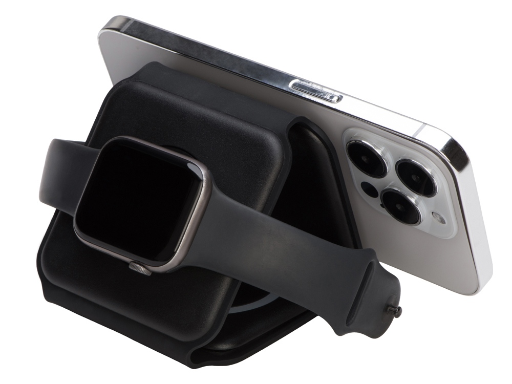 Беспроводное зарядное устройство 3-в-1 «Road», 15 Вт