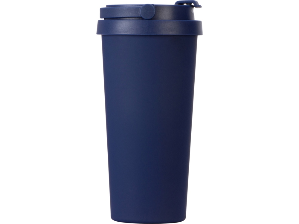 Вакуумная термокружка «Grant», soft-touch, тубус