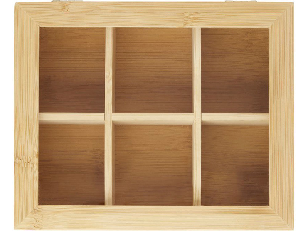 Бамбуковая коробка для чая «Ocre»