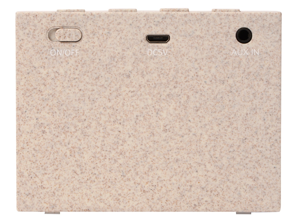 Портативная колонка «Wheatty» из пшеничной соломы