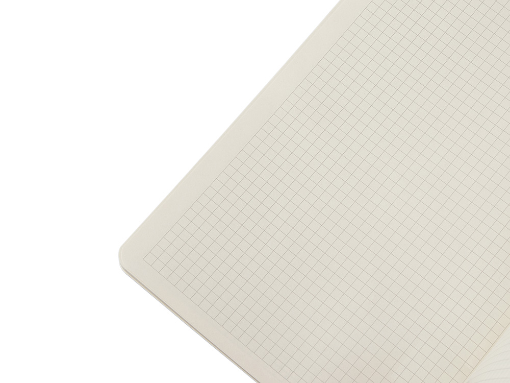 Блокнот в гибкой обложке A5 «Виспи 2.0» в клетку