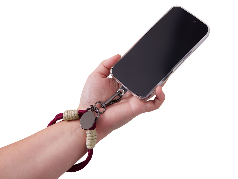 Брелок-браслет «Bohemian» с держателем для телефона