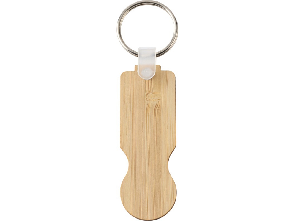 Брелок для ключей из бамбука «Ronan»