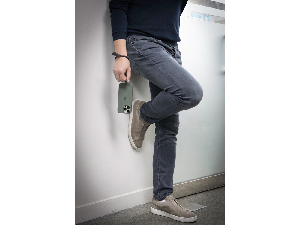 Ремешок-держатель для телефона с зарядным кабелем USB-C - USB-C «Lany Wristband Charge Eco»