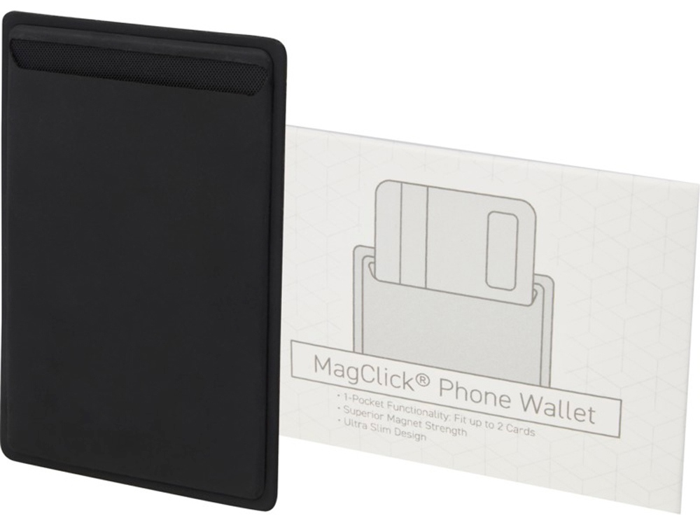 Кошелек-накладка для телефона «Magclick»