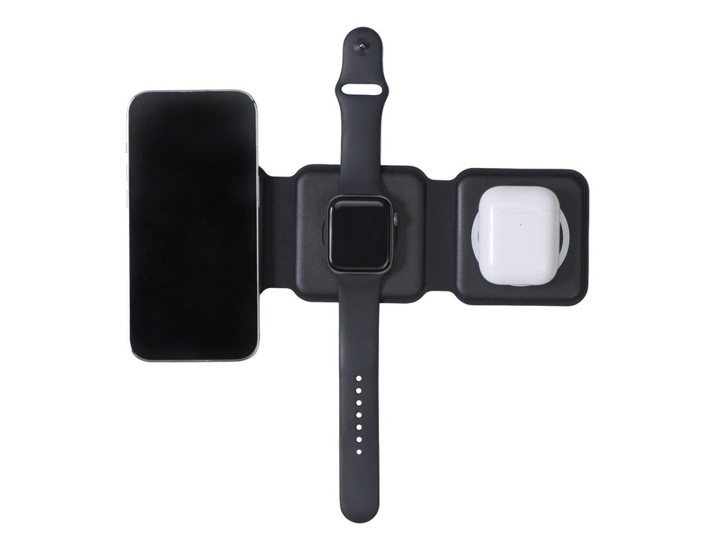 Беспроводное зарядное устройство 3-в-1 «Road», 15 Вт