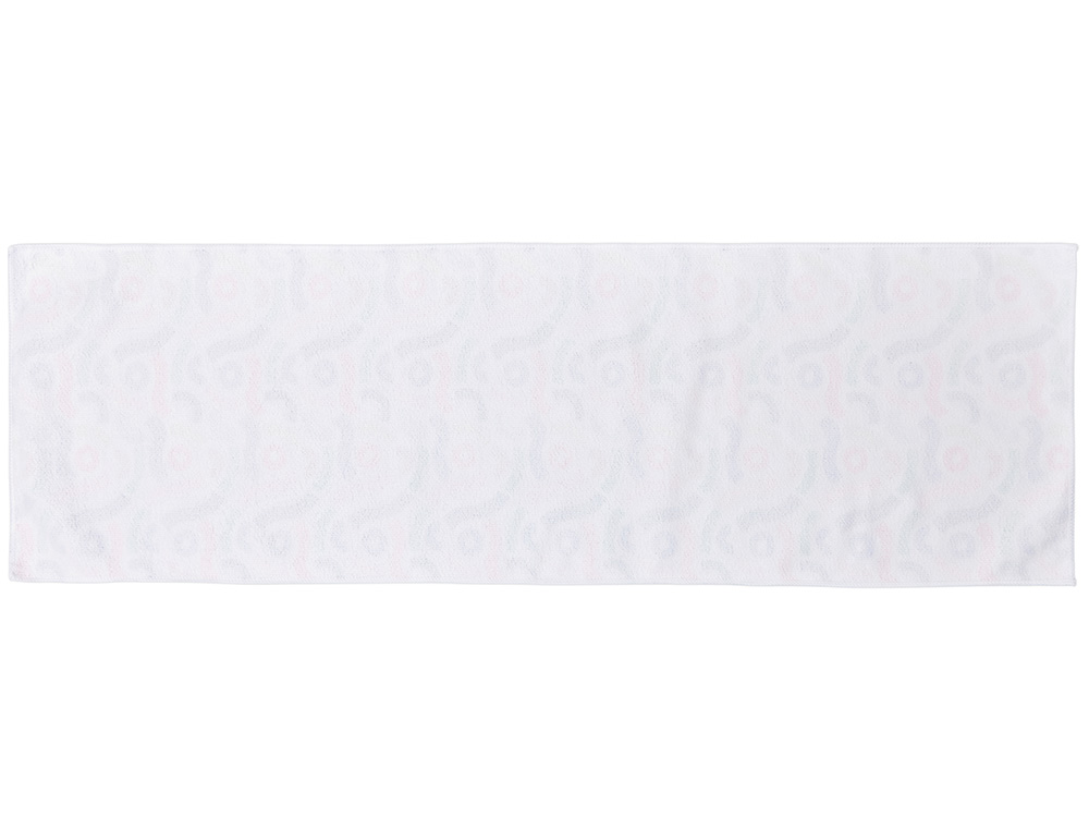 Полотенце из микрофибры с возможностью полноцветной сублимационной печати с одной стороны  30*100 см