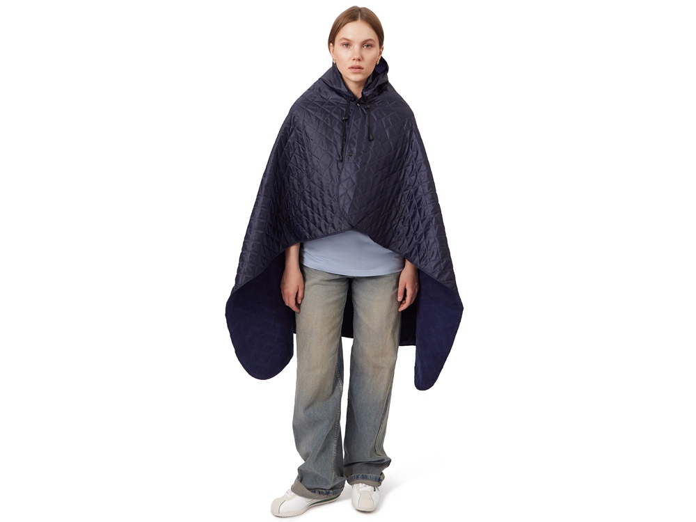 Плед-пончо 2-в-1 «Cappy» с капюшоном и мешком