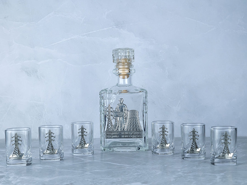 Набор со штофом «Энергетики»