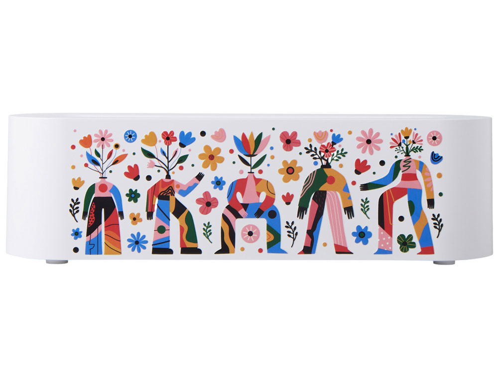 Увлажнитель с эффектом пламени «Flame» с УФ-печатью DTF