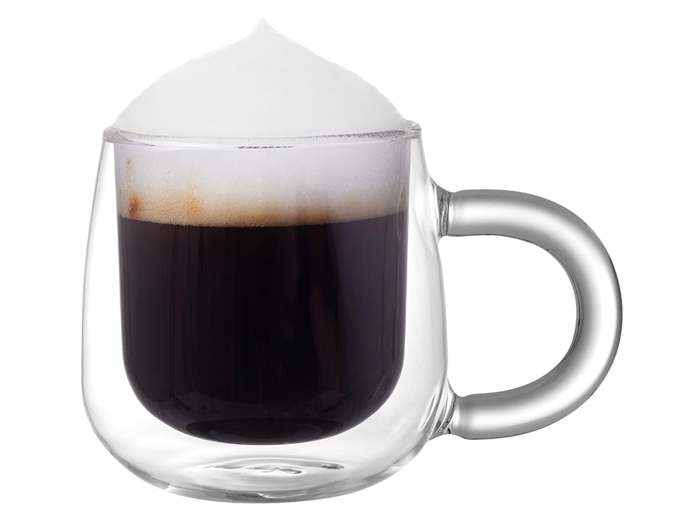 Кружка с двойными стенками и градиентом «Fog»