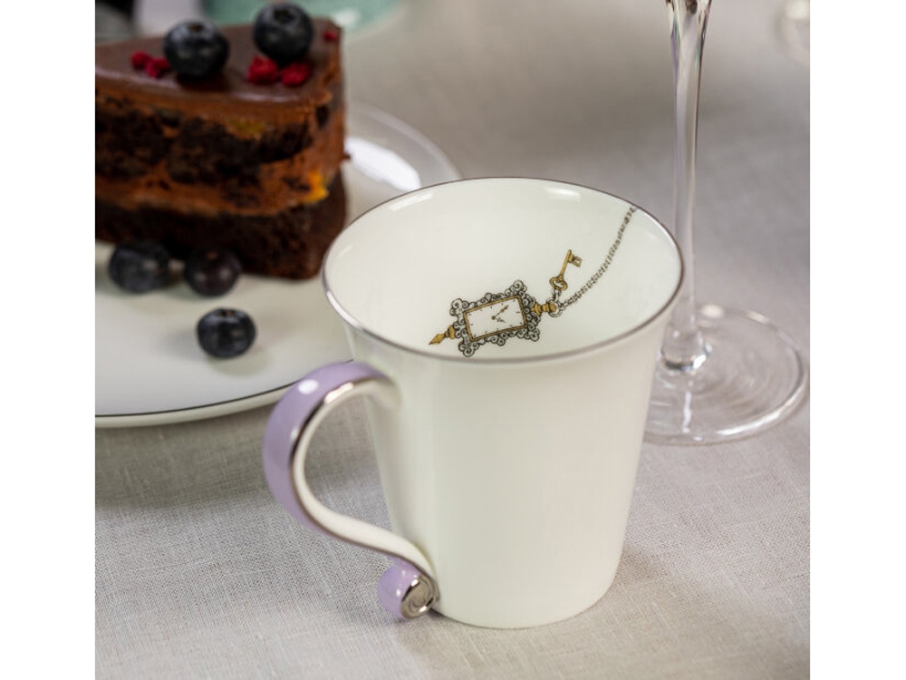 Кружка «CUP ALICE LILAC»