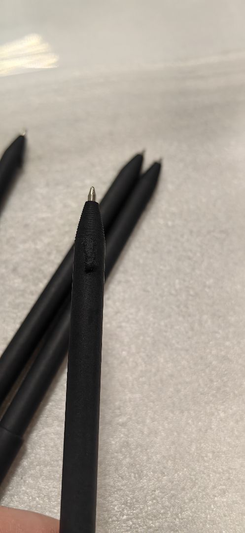 Ручка из бумаги с колпачком «Recycled»