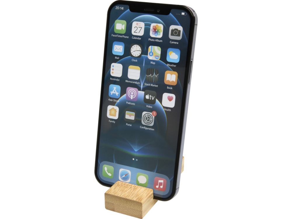 Брелок-держатель для телефона «Bosona» из бамбука