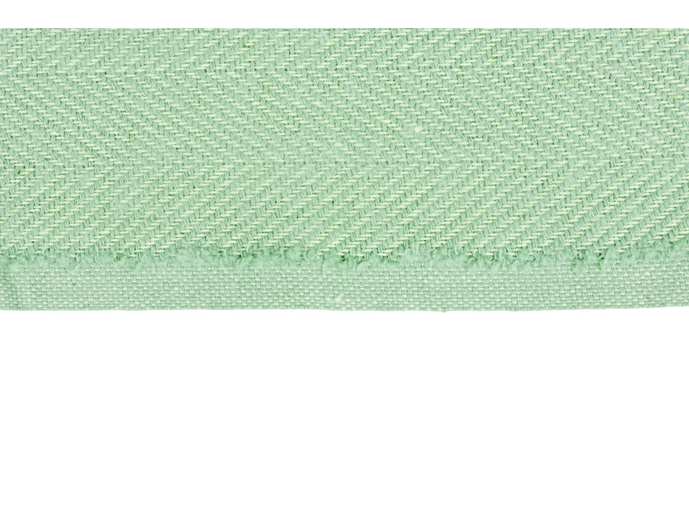 Плед «Ёлочка» из натурального хлопка