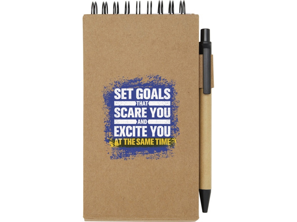 Блокнот «Flipper» со стикерами и шариковой ручкой