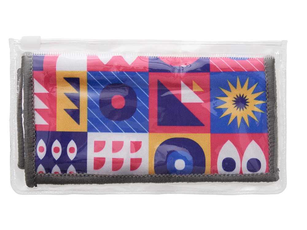 Салфетка из микрофибры с возможностью полноцветной печати