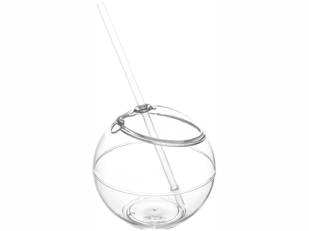 Емкость для питья «Fiesta» с трубочкой