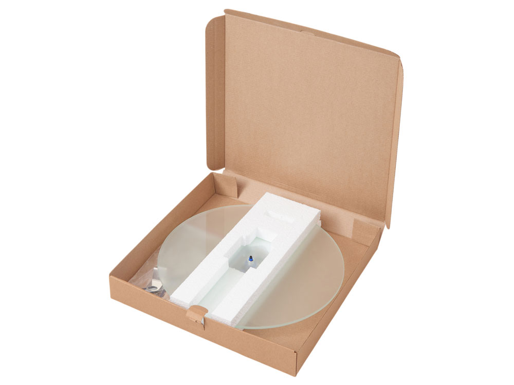 Часы настенные стеклянные «Thames»