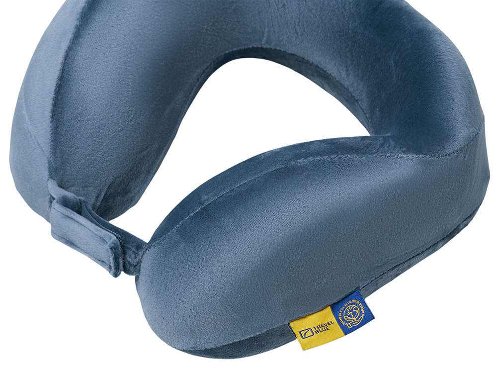 Подушка для путешествий с эффектом памяти «Tranquility Pillow»