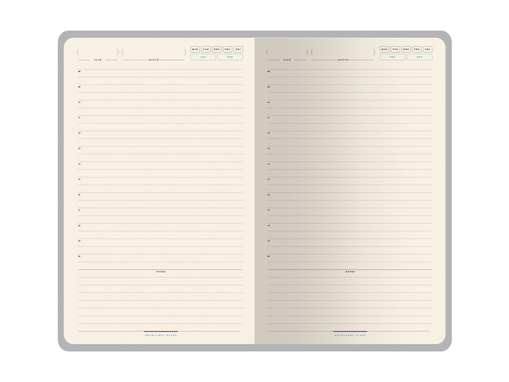 Ежедневник недатированный A5 «Chelsea»