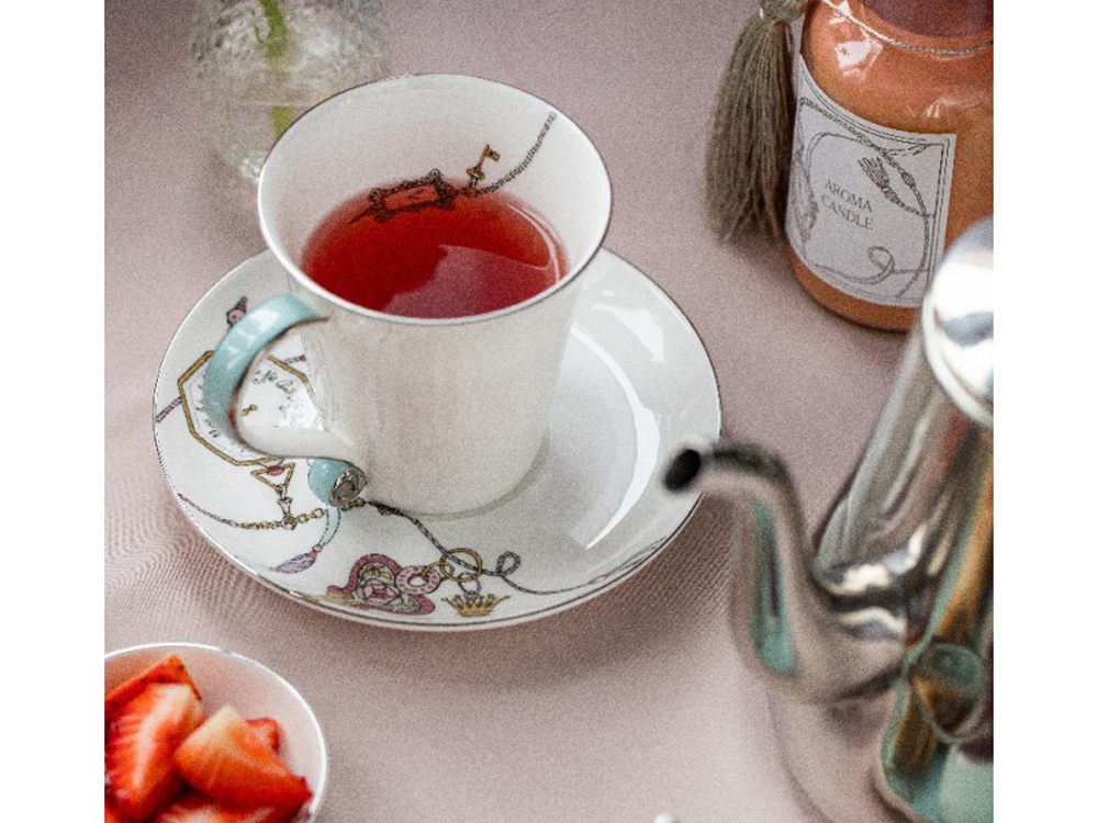 Кружка «CUP ALICE BLU»