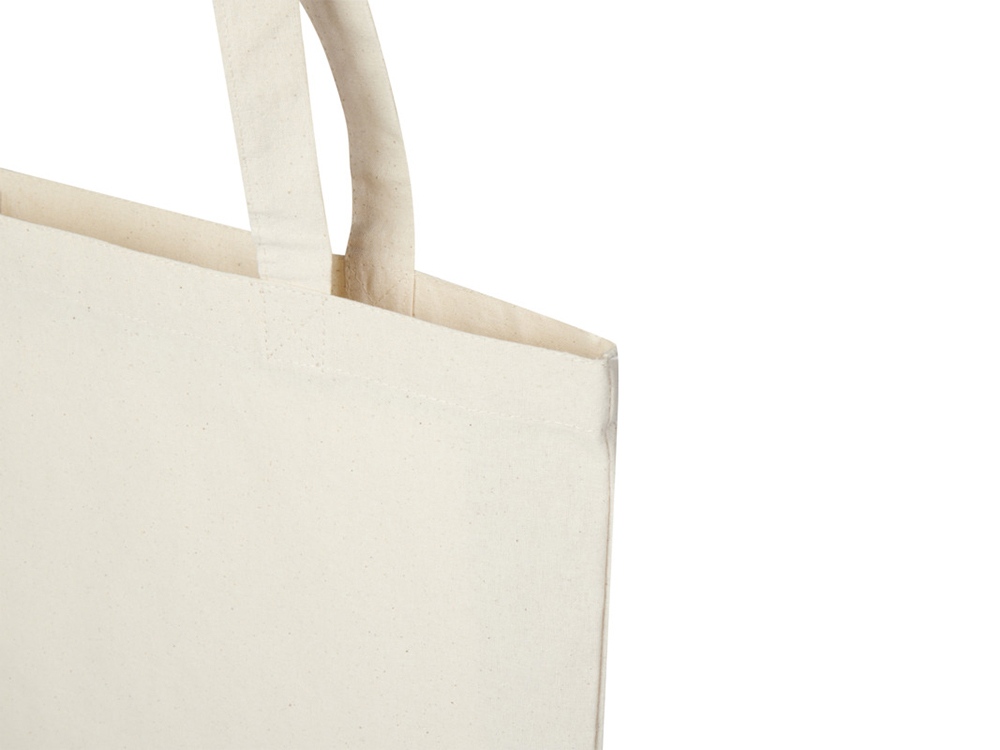 Эко-сумка из органического материала с широким дном «Orissa»