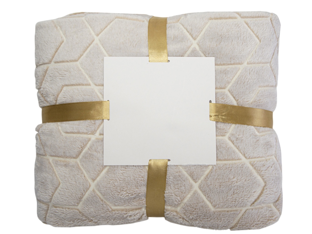 Светящийся в темноте плед «Lattice»