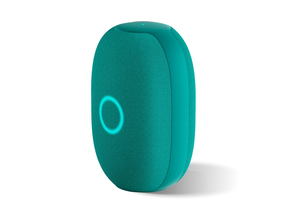 Умная колонка VK «Капсула» с голосовым помощником Марусей, 30 Вт