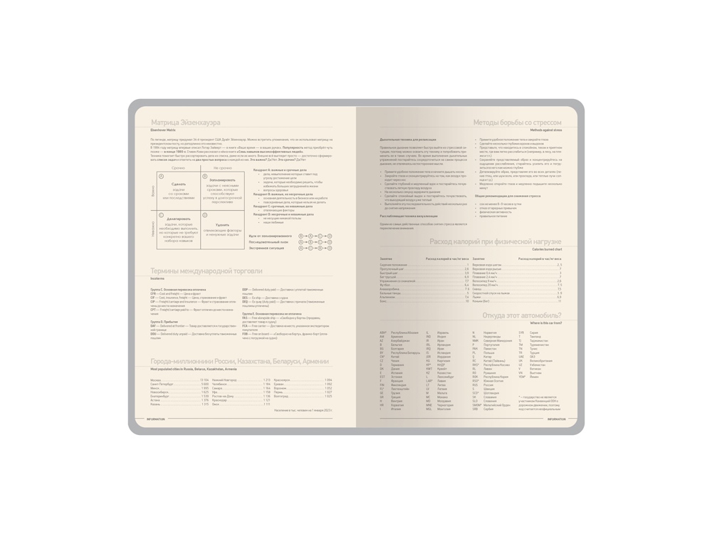 Ежедневник А5 датированный «Megapolis Loft» на 2026