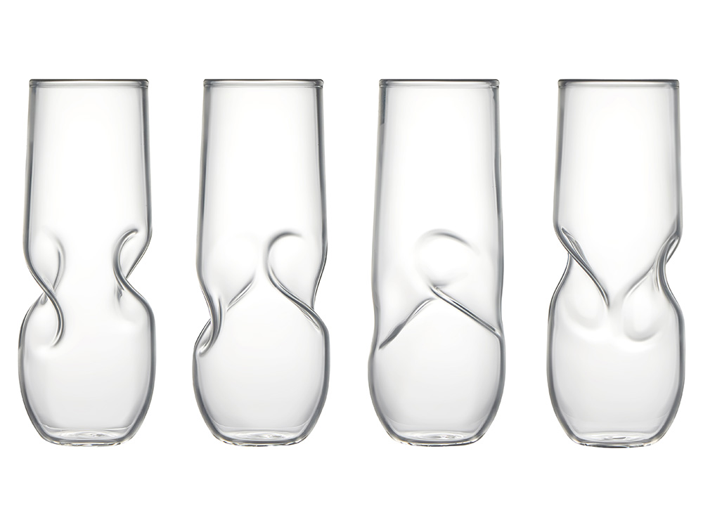 Набор из двух бокалов и пробки для шампанского «Bubbly Bliss»