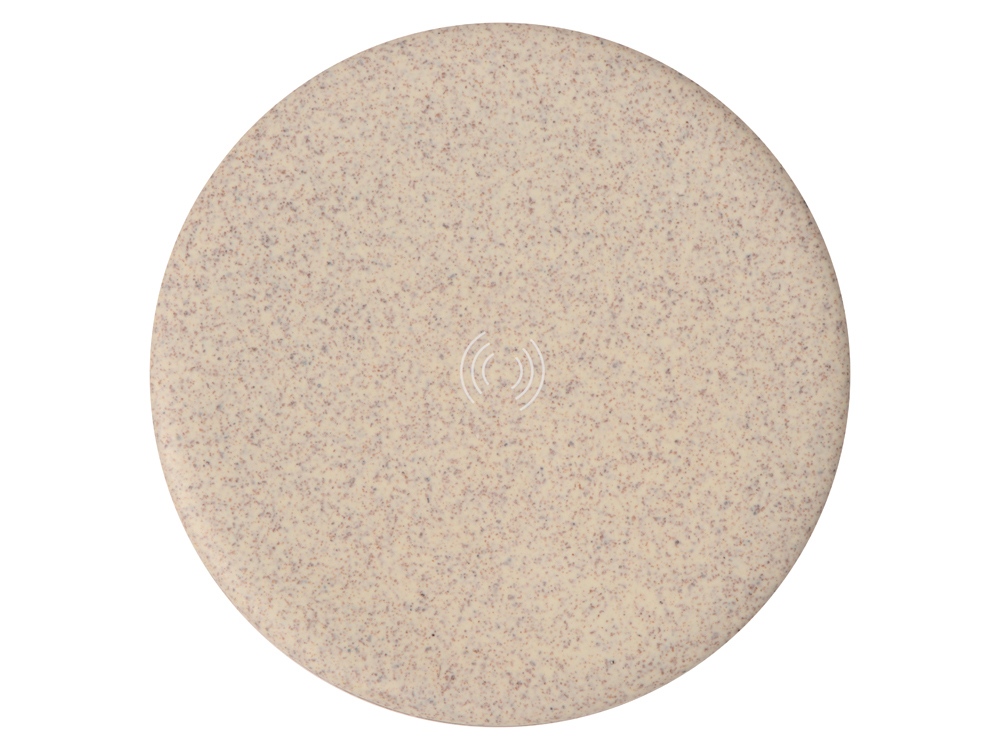 Беспроводное зарядное устройство «Wheatty» из пшеничной соломы, 5W