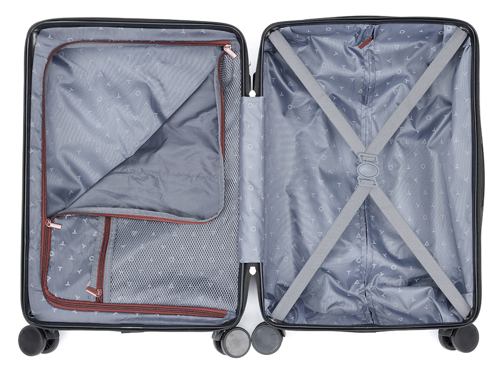 Чемодан «ONEGO», 46 л