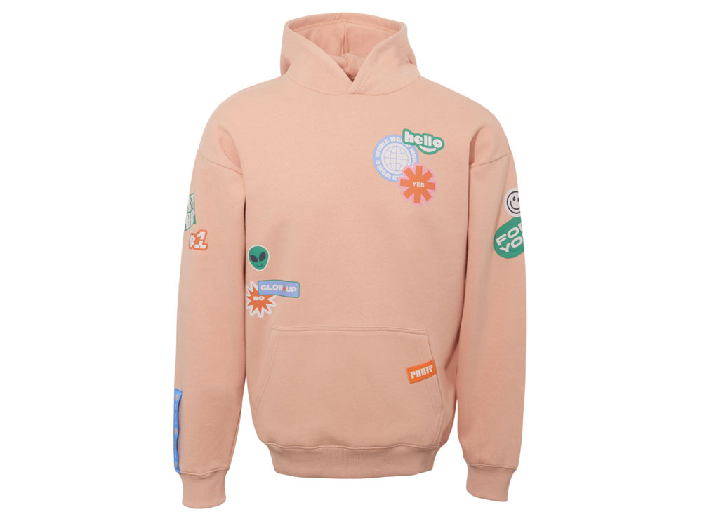 Толстовка с капюшоном оверсайз «Berlin» унисекс