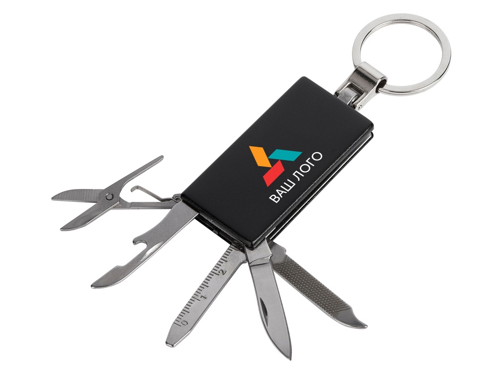Мультитул-брелок 5-в-1 «Badge»