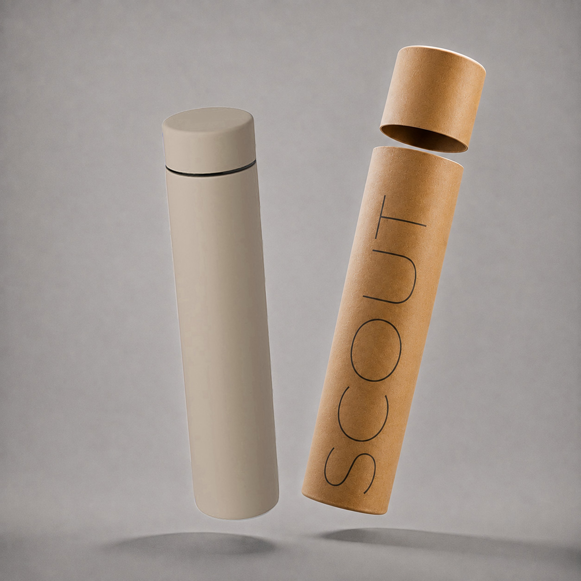Термос «Scout» soft-touch