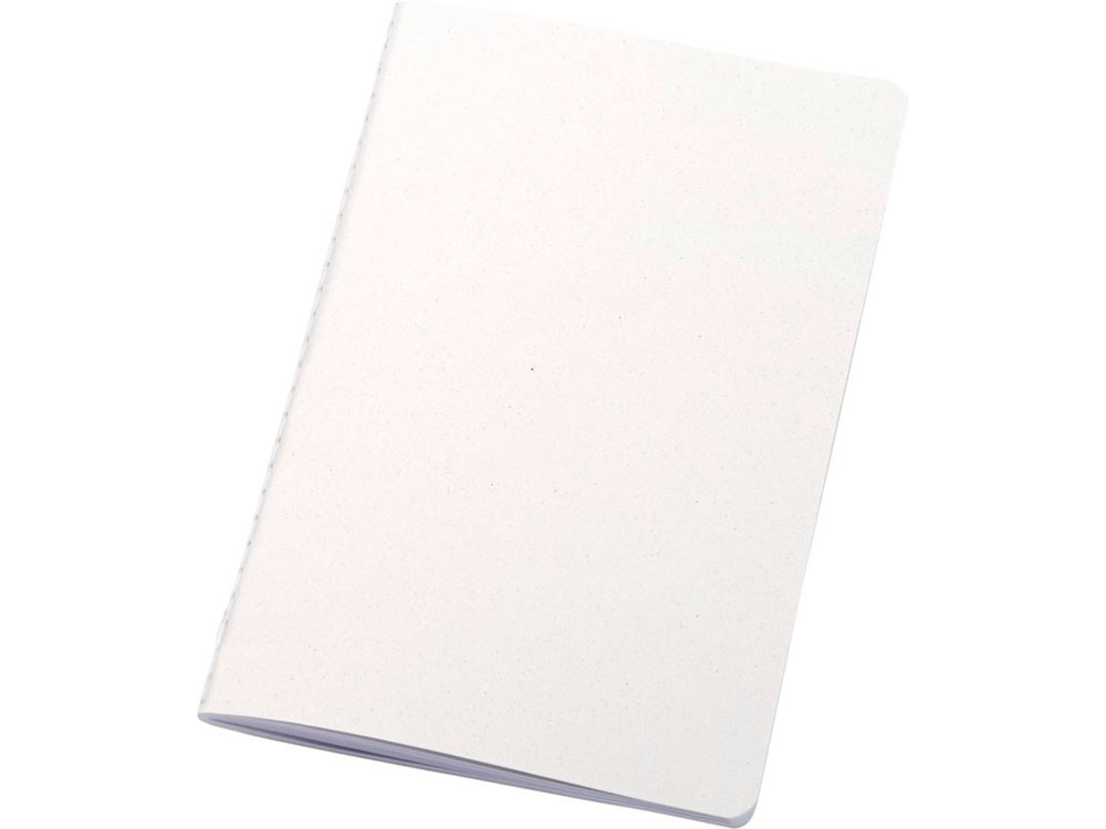 Блокнот A5 «Fabia» с переплетом из рубленой бумаги