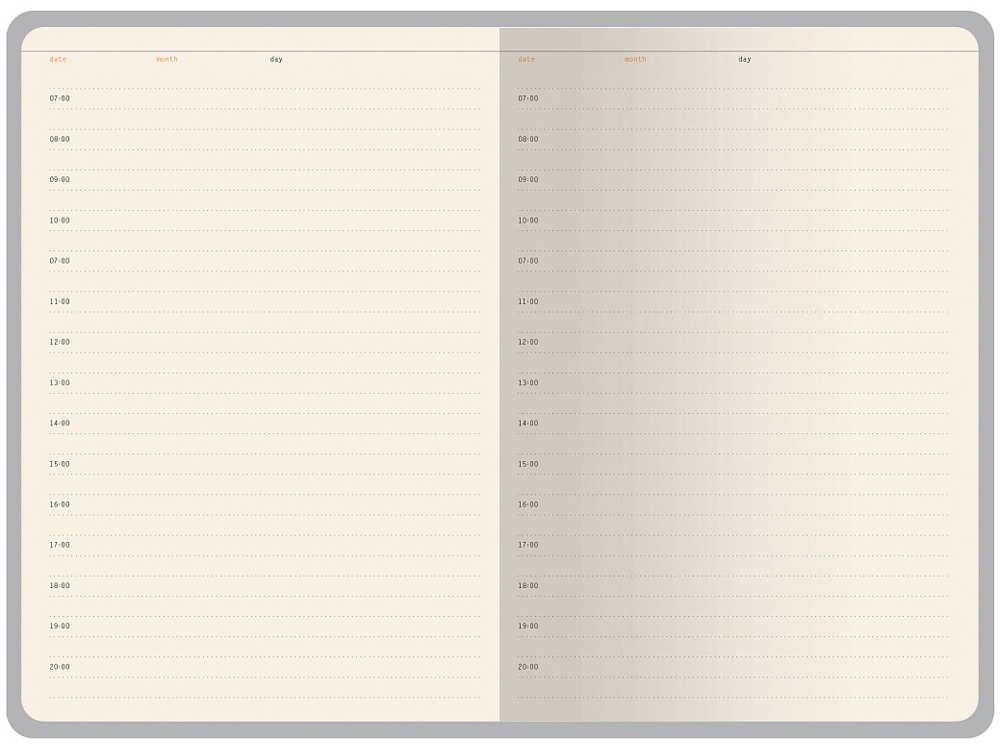 Ежедневник недатированный А5 "Bosforo"