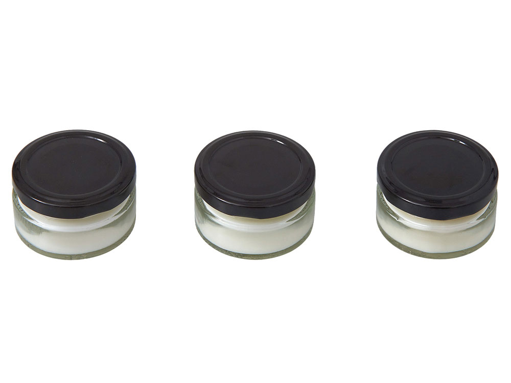 Набор свечей в баночках «The Comfort Keeper»