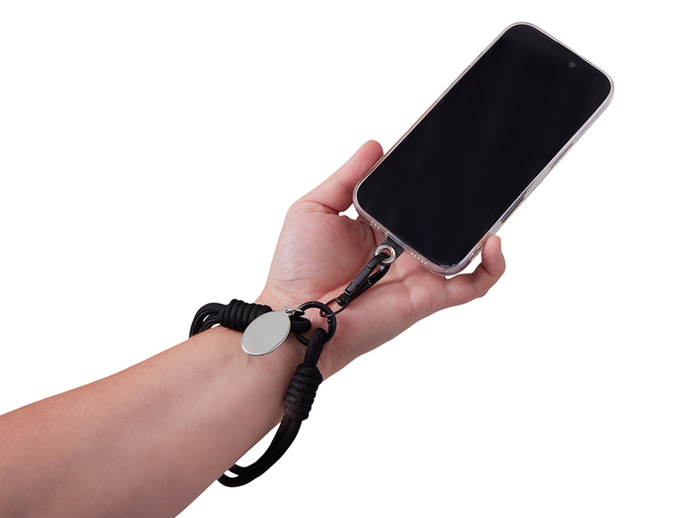Брелок-браслет «Bohemian» с держателем для телефона