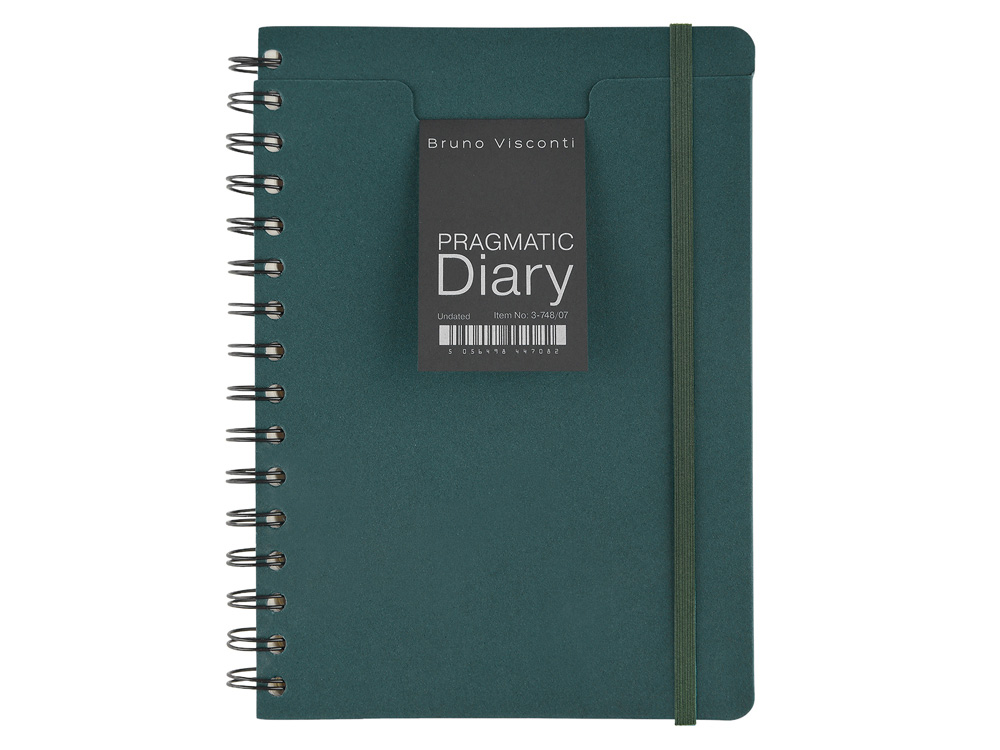 Ежедневник недатированный А5 «Pragmatic»