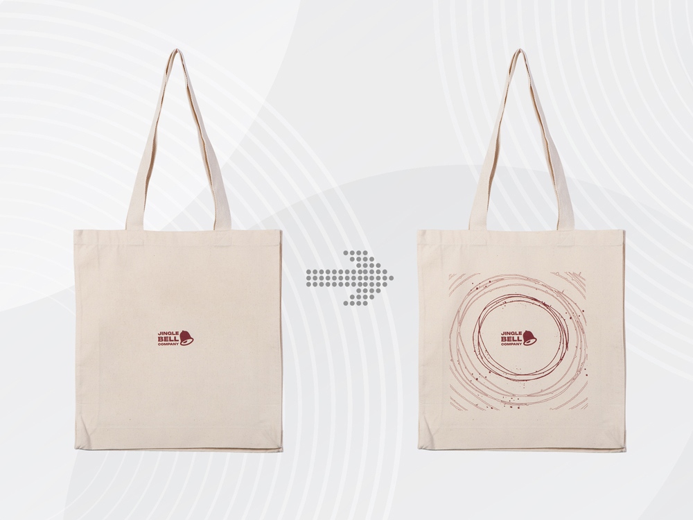 Сумка «Donny» с полноцветной печатью DTF