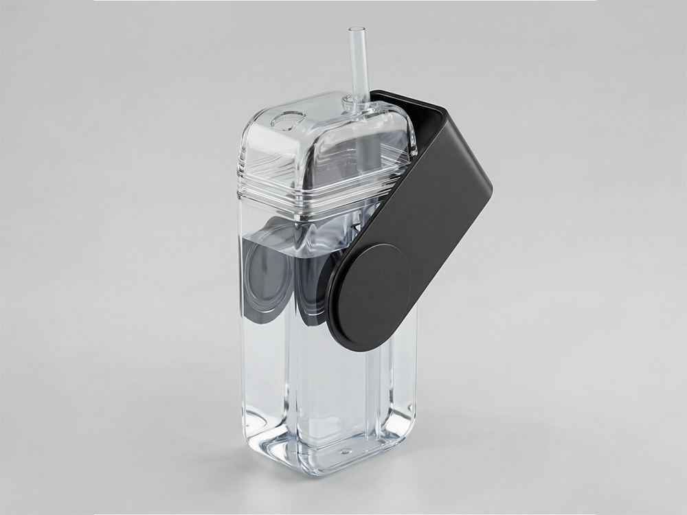Бутылка для воды «JUICY DRINK BOX», 290 мл