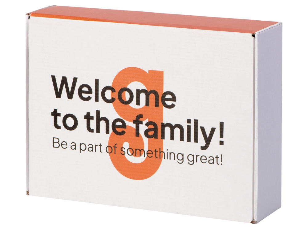 Коробка подарочная «Zand», M с УФ- печатью на вылет