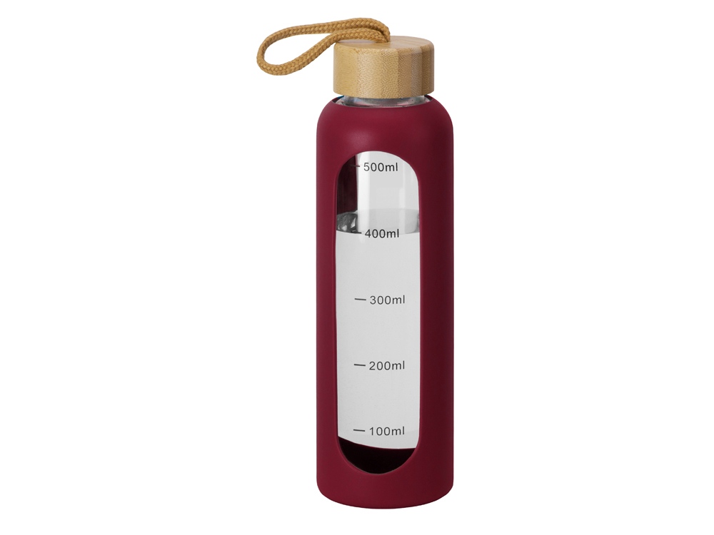 Бутылка из боросиликатного стекла «Hangy», 550 мл